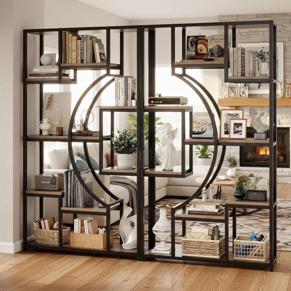 Storage & Organization - Zestaw 2 regałów o wysokości 70,8