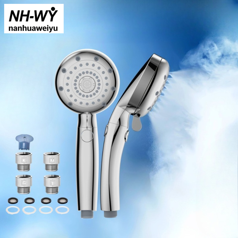 High Pressure Shower Head Handheld - Głowica prysznicowa Micro Bubble Beauty, przenośna