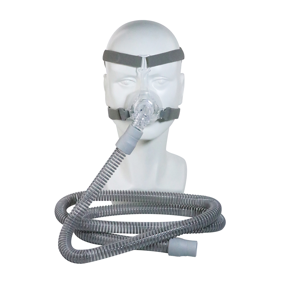 Anti Snore Contour Pillow - Maska nosowa CPAP z nagłowiem i