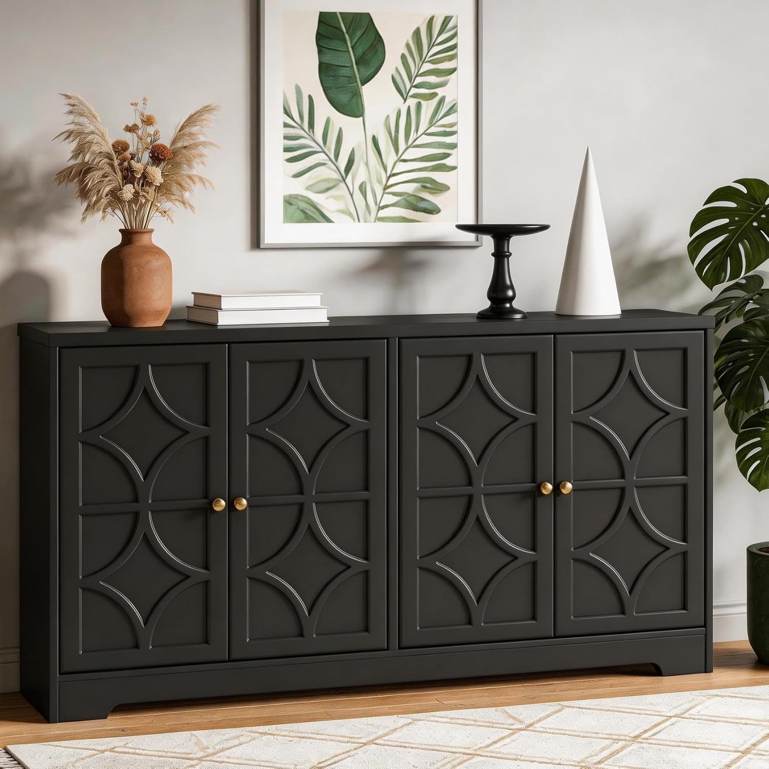 Storage & Organization - Bufet z szufladami i przegródkami, nowoczesny