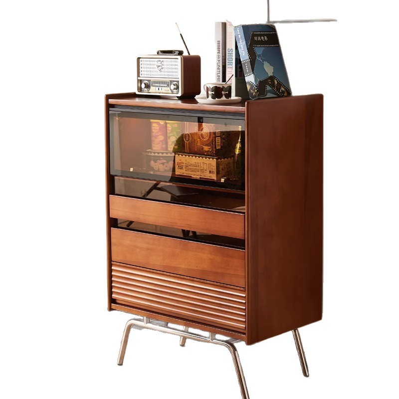 Storage & Organization - Komoda z litego drewna w stylu