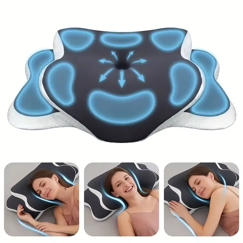 Memory Foam Orthopedic Pillow Neck Pain - Poduszki z pianki memory w kształcie
