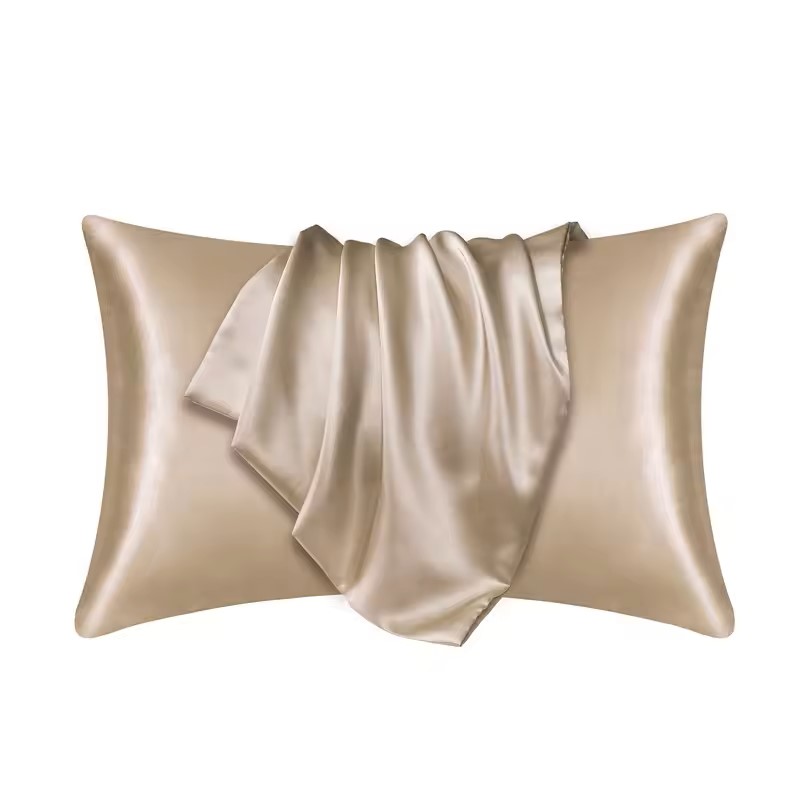 Satin Silk Pillowcase Hair Skin - Poszewka na poduszkę, jedwabna poszewka na