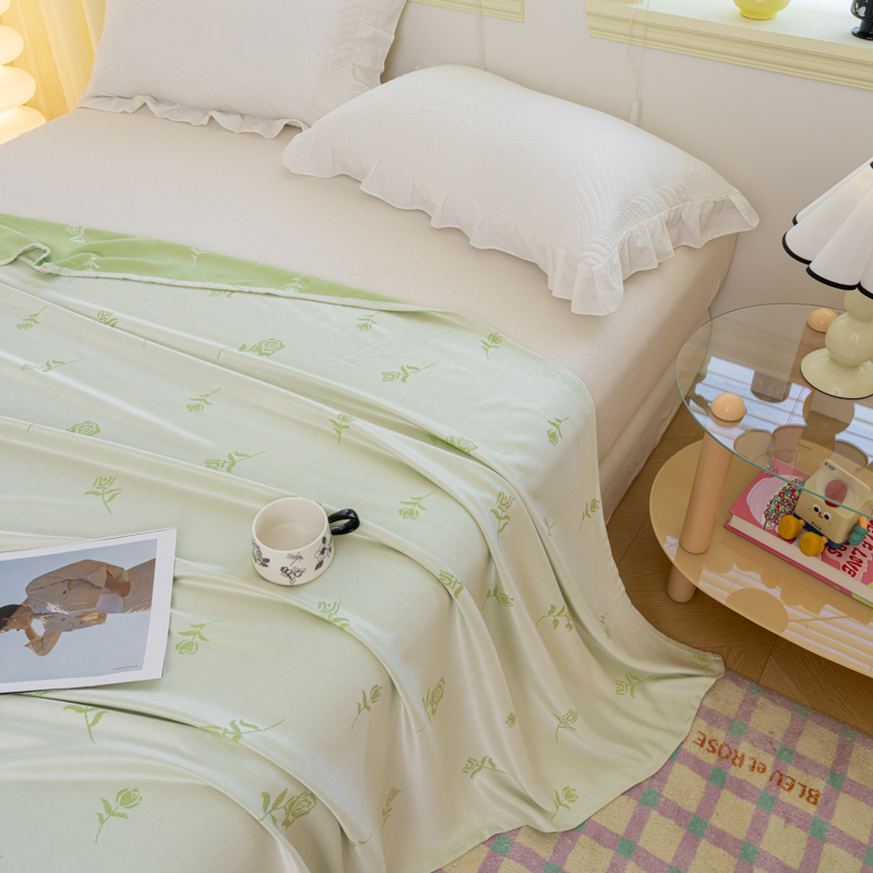 Cooling Blanket Hot Sleepers - Koc chłodzący ze 100% bambusa dla