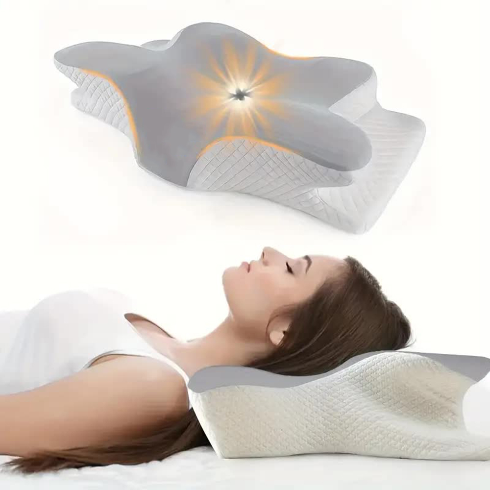 Memory Foam Orthopedic Pillow Neck Pain - Poduszki z pianki z pamięcią kształtu