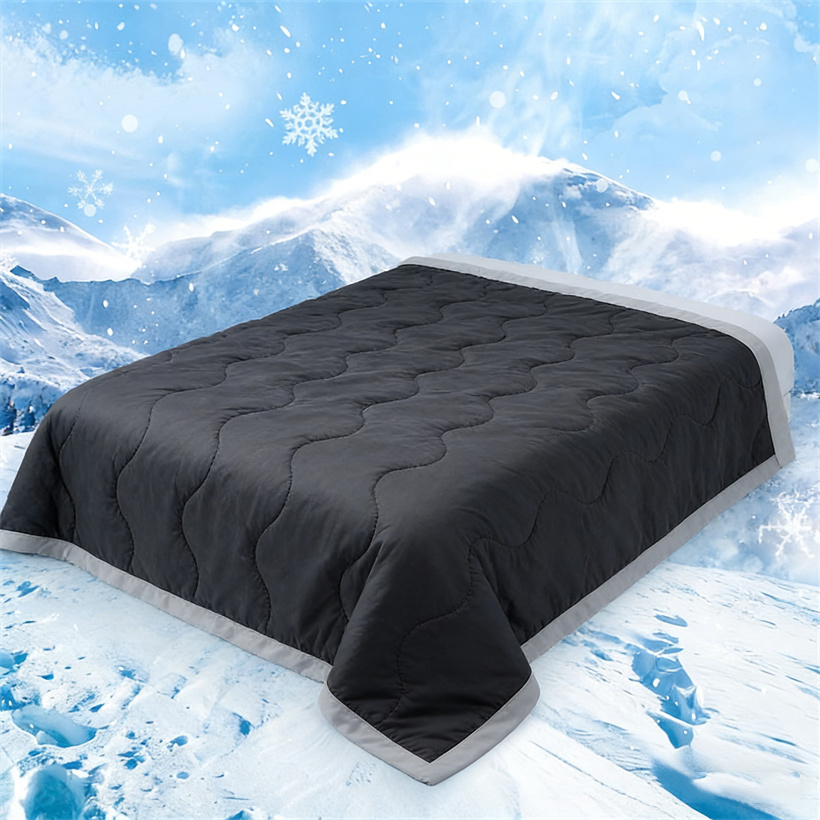 Cooling Blanket Hot Sleepers - Miękka chłodząca kołdra duży rozmiar pochłaniająca