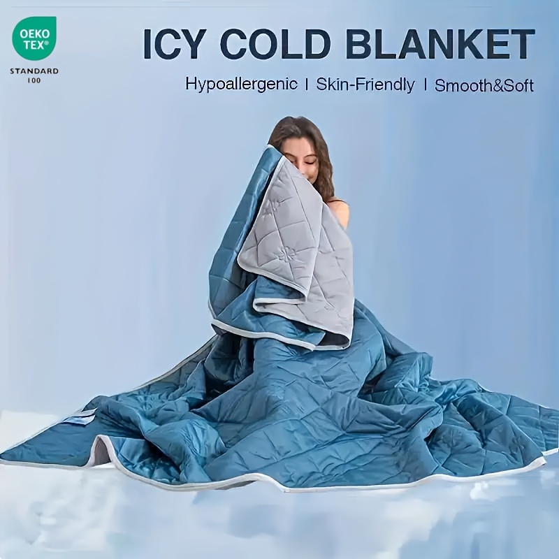 Koc chłodzący Ultra Cooling Co – Cooling Blanket Hot Sleepers recenzja i cena