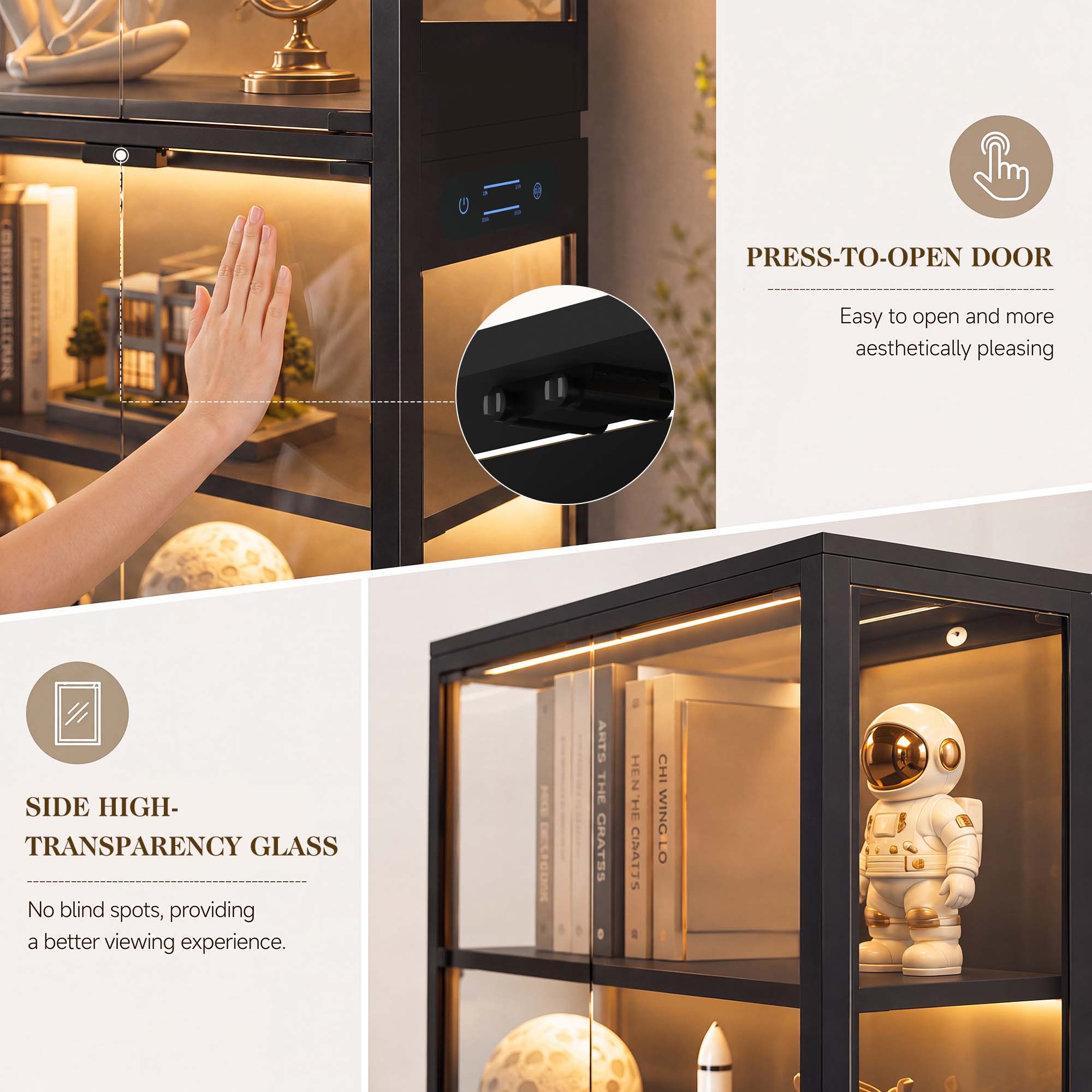 TCGBKAF 5-poziomowa szafka eks – Lighting recenzja i cena