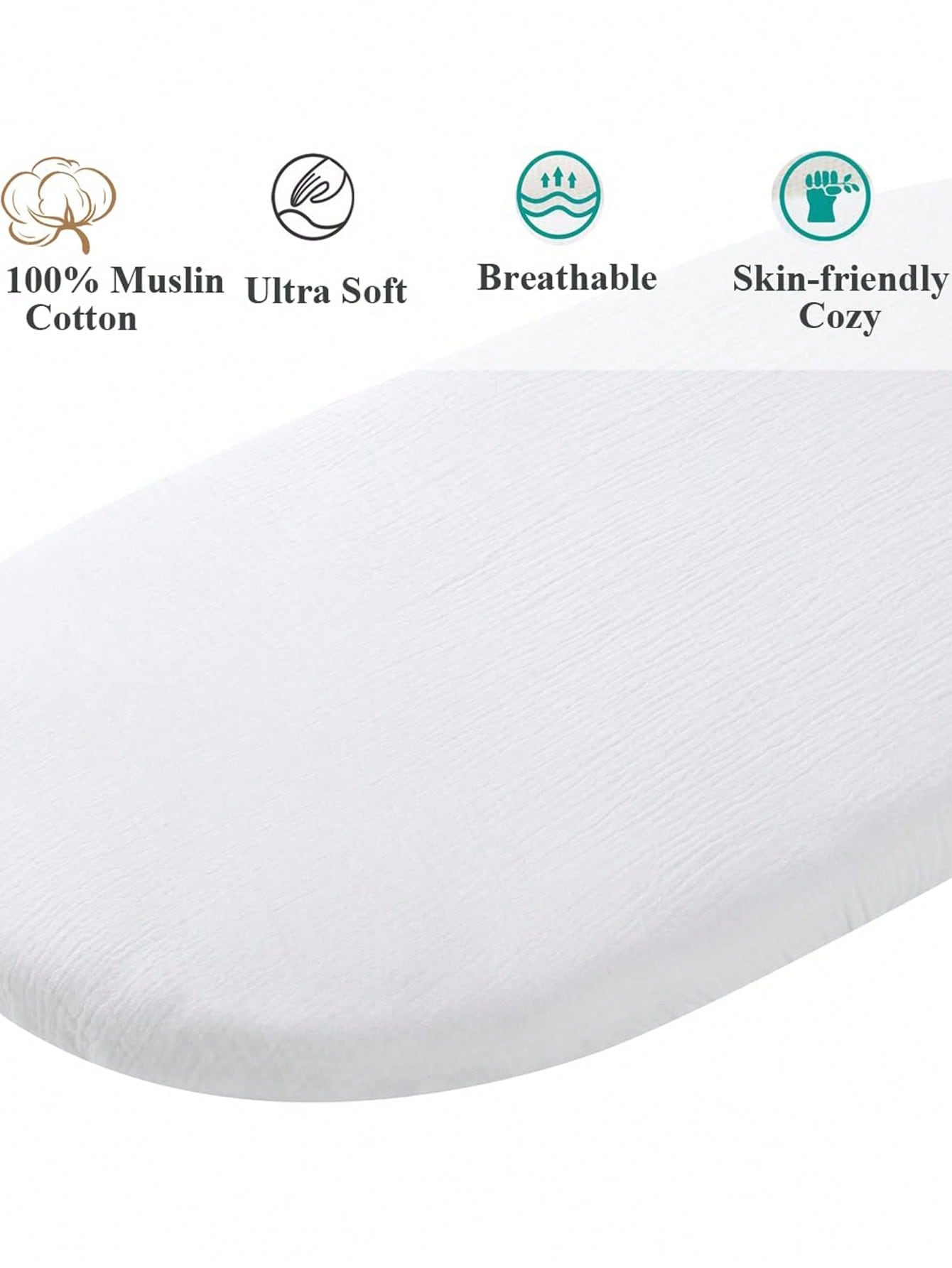 2 szt. Muślinowe pokrowce na p – Muslin Cotton Bedspread recenzja i cena
