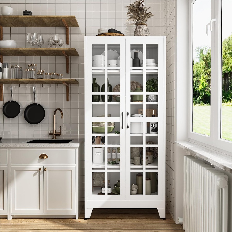 71-calowa szklana witryna do k – Kitchen recenzja i cena