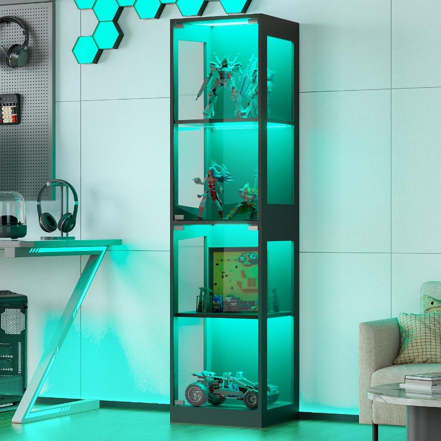 Szafka ekspozycyjna ze szklany – Lighting recenzja i cena