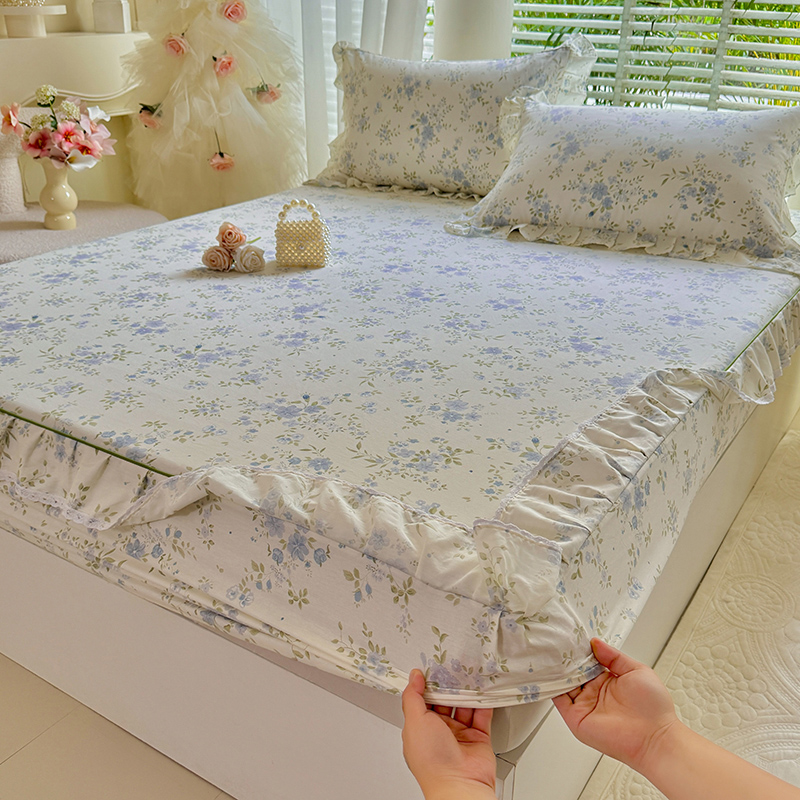 100% bawełniane prześcieradło  – Fitted Bed Sheets Deep Pocket recenzja i cena