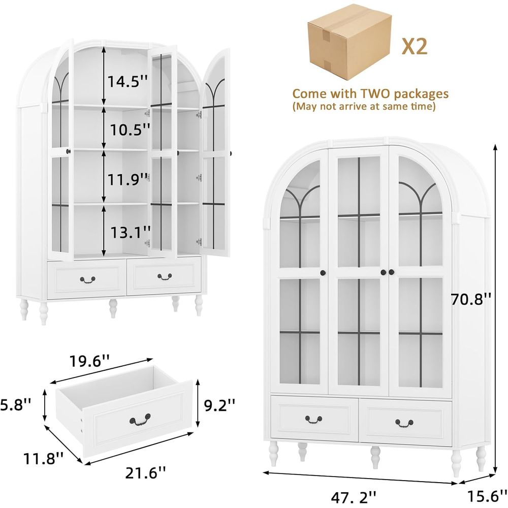 Szafka kuchenna z łukiem o wys – Storage & Organization recenzja i cena