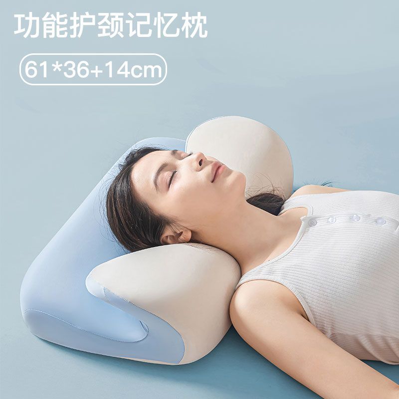 Ergonomiczna poduszka z pianki – Memory Foam Orthopedic Pillow Neck Pain recenzja i cena