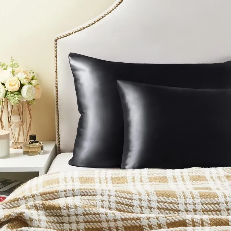 Dla kobiet i mężczyzn, 1/2 szt – Satin Silk Pillowcase Hair Skin recenzja i cena