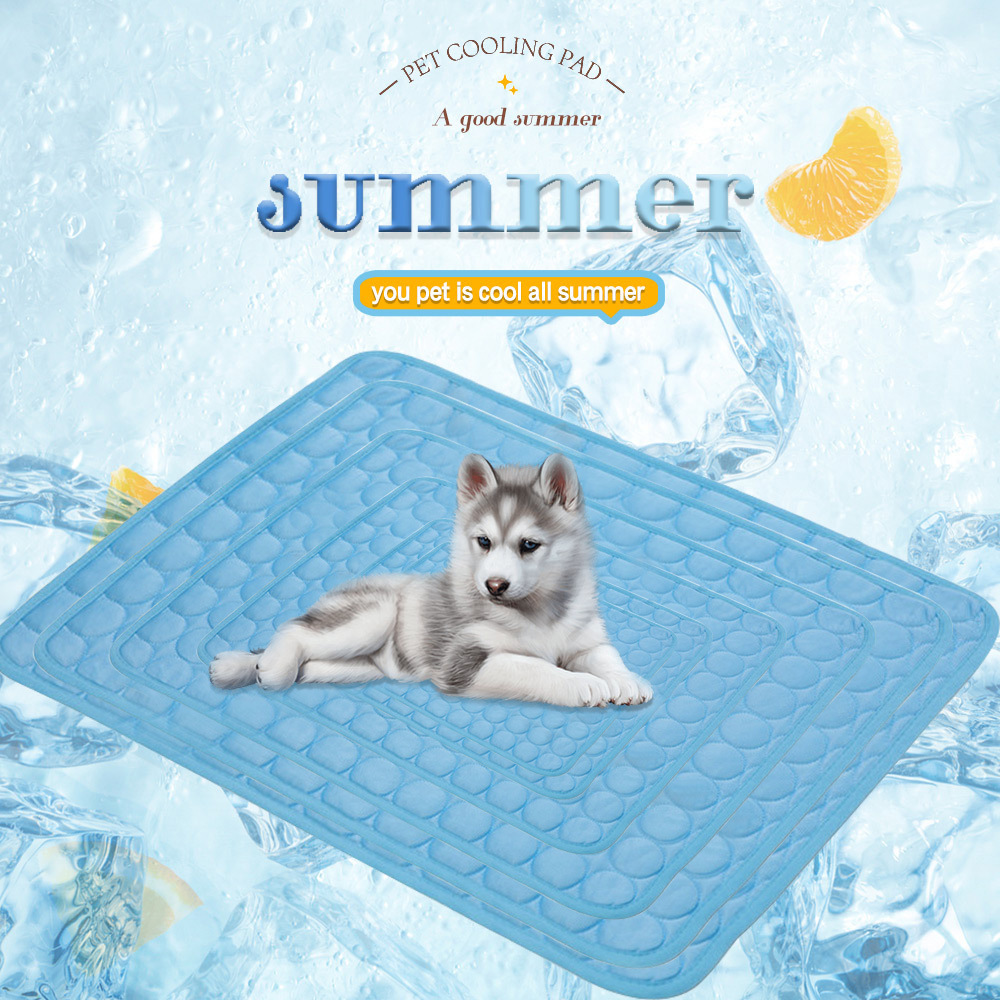 Mata chłodząca dla zwierząt na – Cooling Blanket Hot Sleepers recenzja i cena