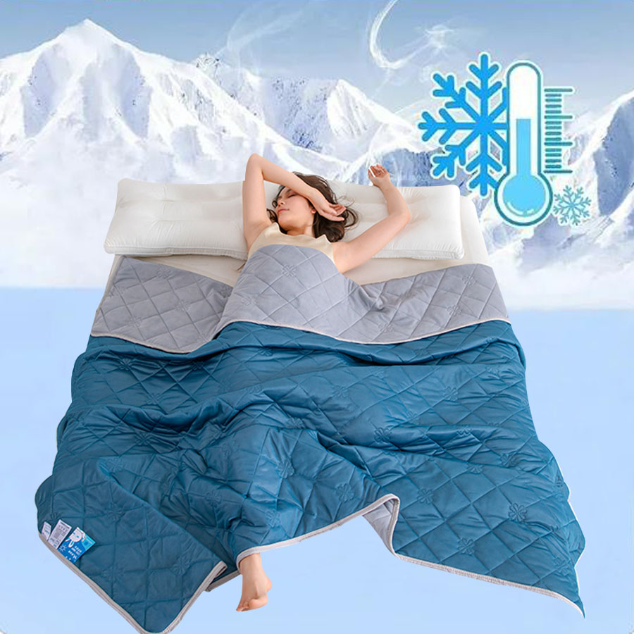 Ultra miękki letni koc chłodzą – Cooling Blanket Hot Sleepers recenzja i cena