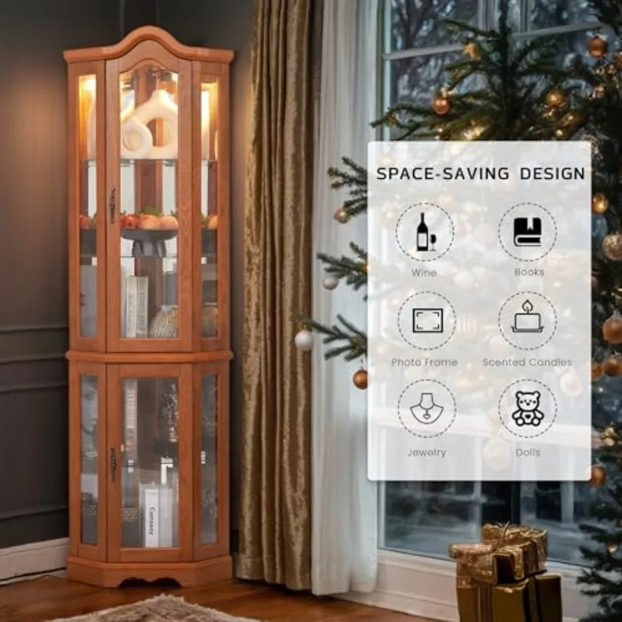 Narożna witryna do przechowywa – Storage & Organization recenzja i cena