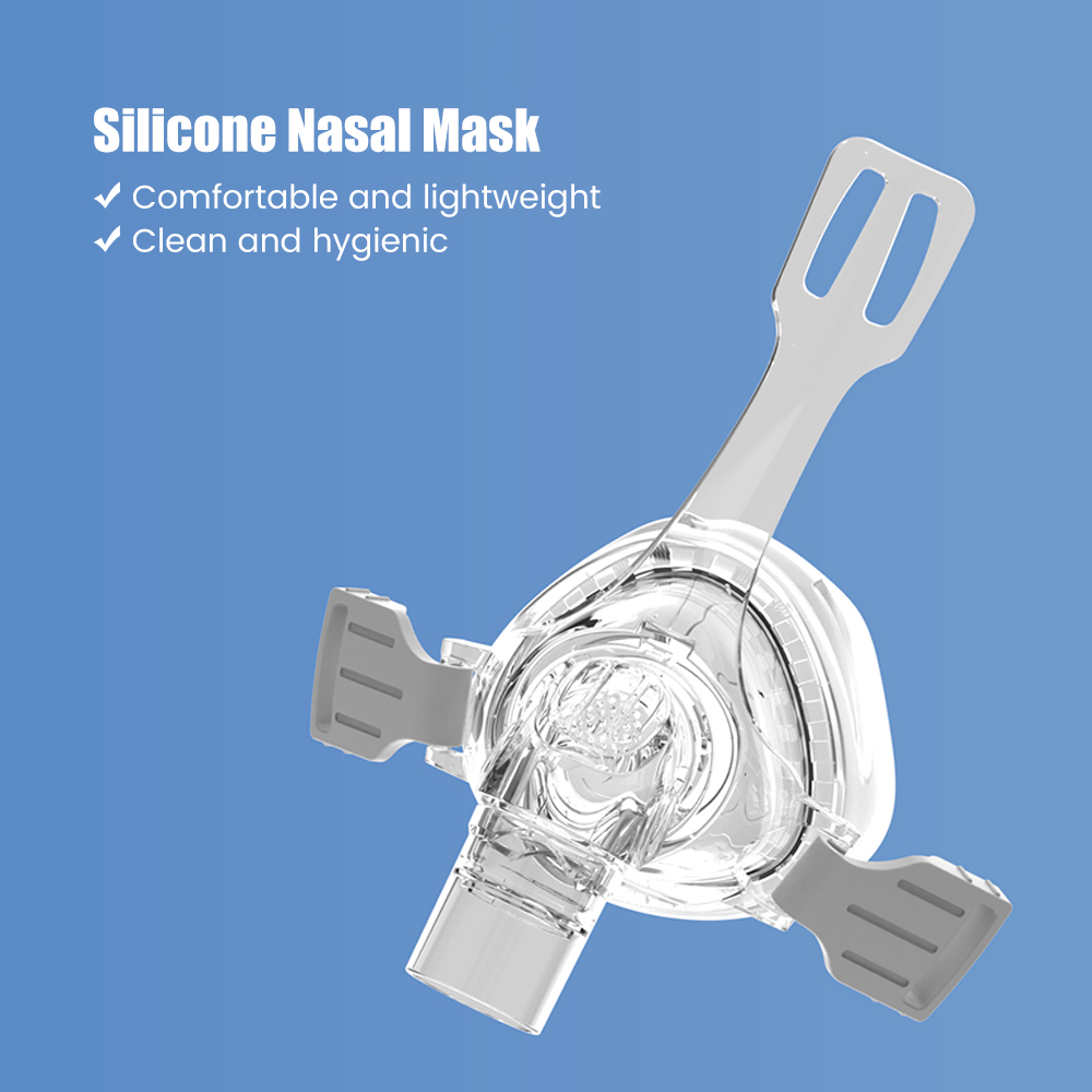 Maska nosowa CPAP z nagłowiem  – Anti Snore Contour Pillow recenzja i cena
