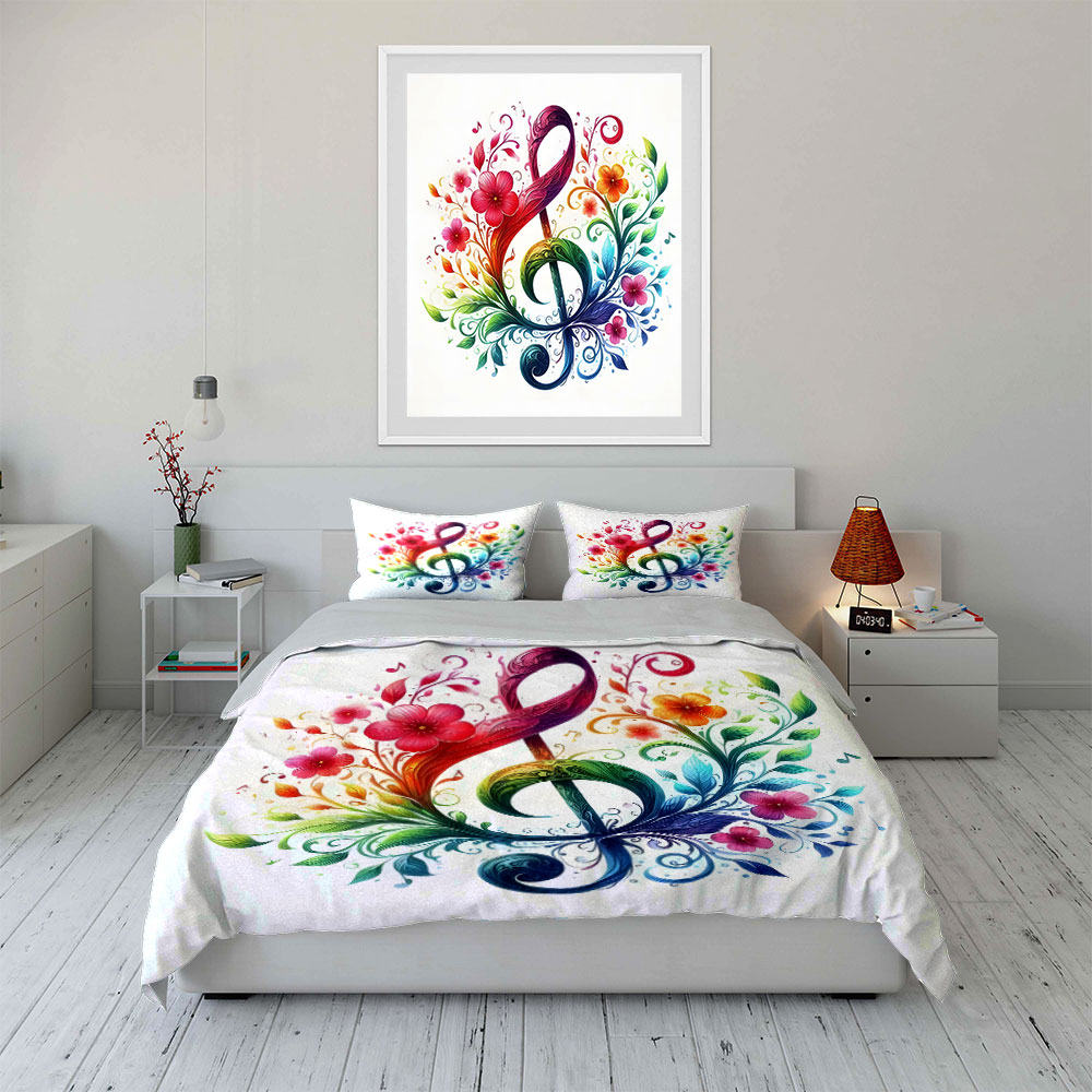 Wzorzysty komplet pościeli z ż – Duvet Cover Sets With Zipper recenzja i cena