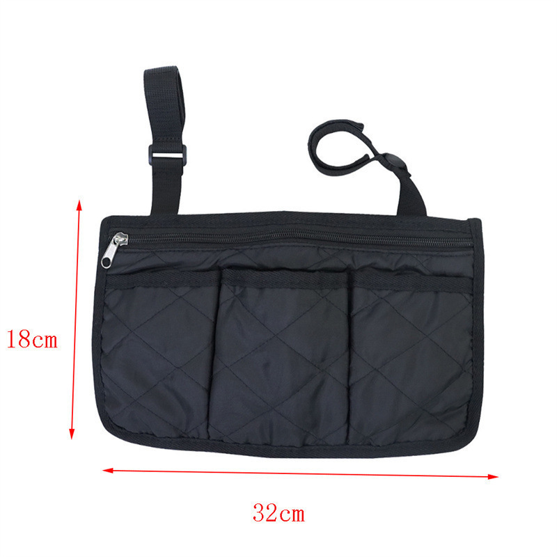 Torba boczna na wózek inwalidz – Storage & Organization recenzja i cena