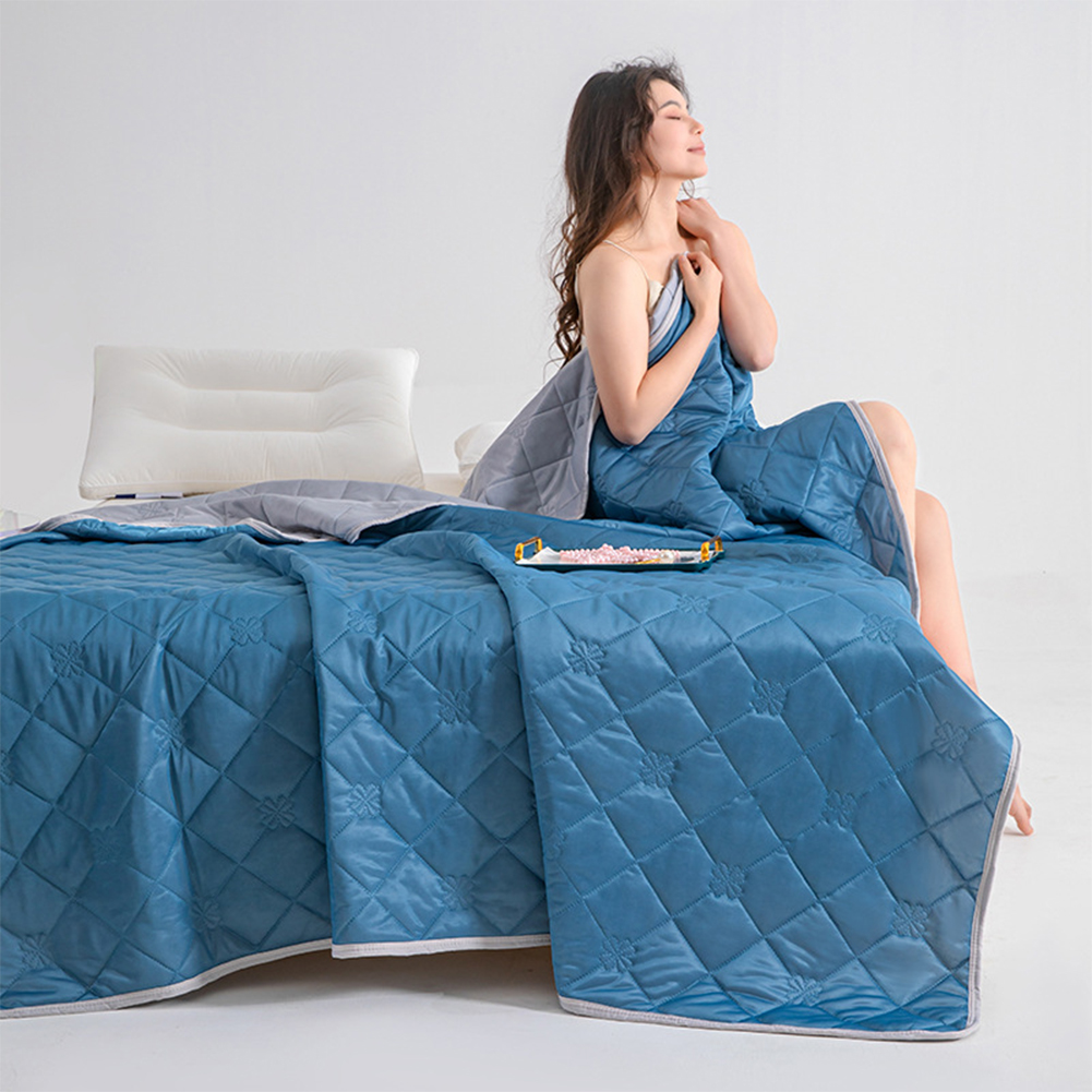 Koc chłodzący na łóżko, miękki – Cooling Blanket Hot Sleepers recenzja i cena