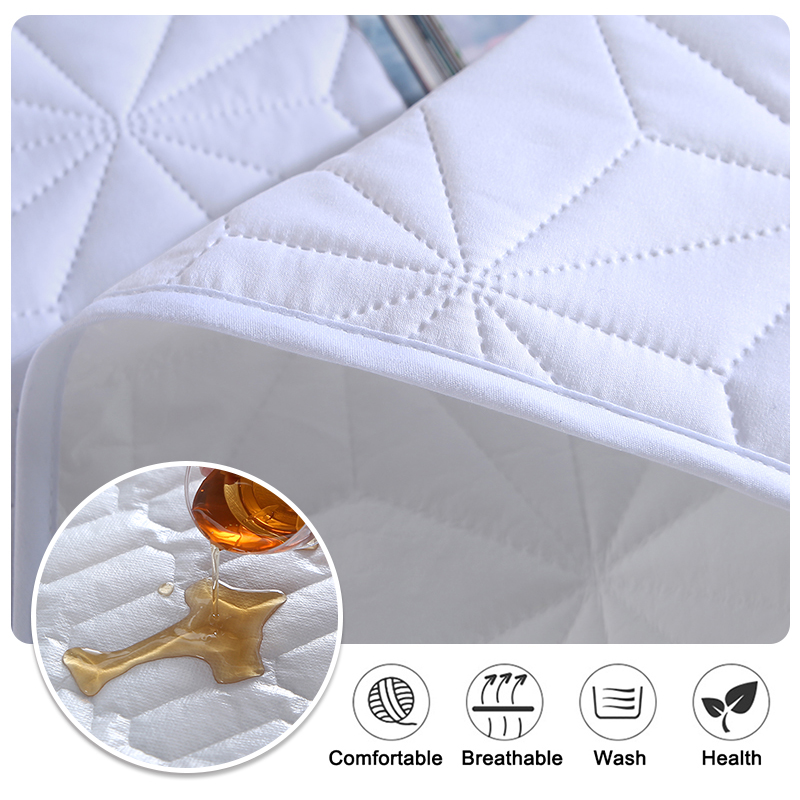 Wodoodporna narzuta na łóżko n – Waterproof Mattress Protector Breathable recenzja i cena