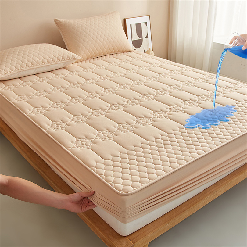 100% wodoodporny ochraniacz na – Waterproof Mattress Protector Breathable recenzja i cena