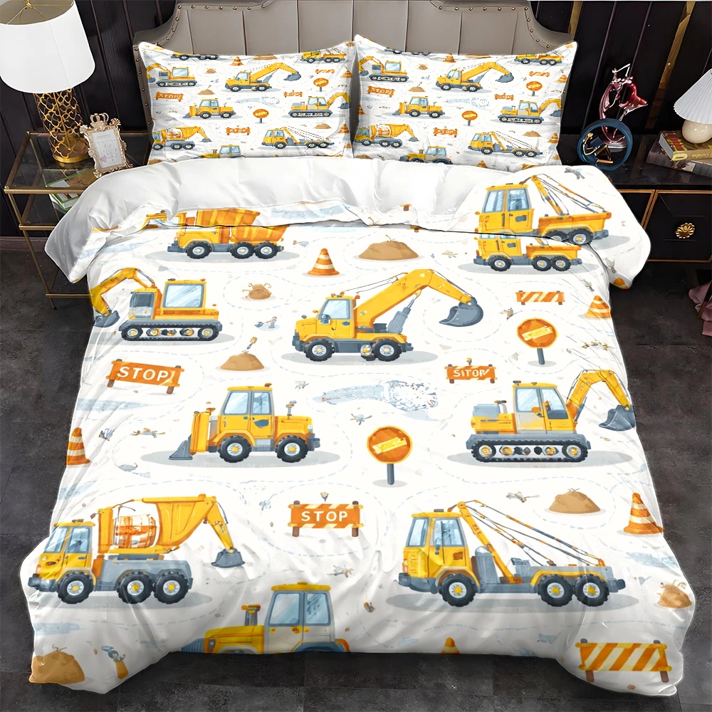 Komplet pościeli w motywie poj – Duvet Cover Sets With Zipper recenzja i cena