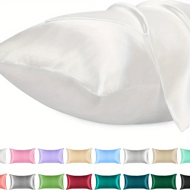 1PC Satynowa poszewka na włosy – Satin Silk Pillowcase Hair Skin recenzja i cena