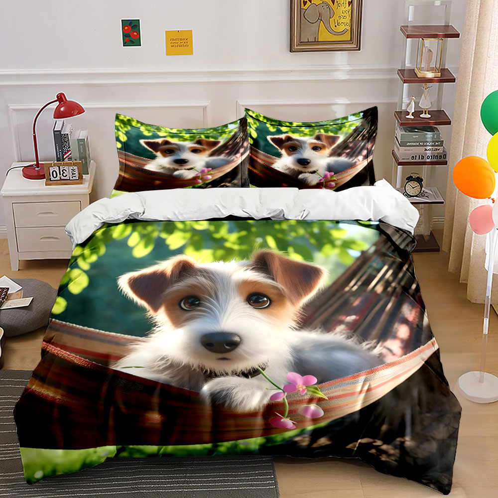 Uroczy zestaw poszewek na kołd – Duvet Cover Sets With Zipper recenzja i cena