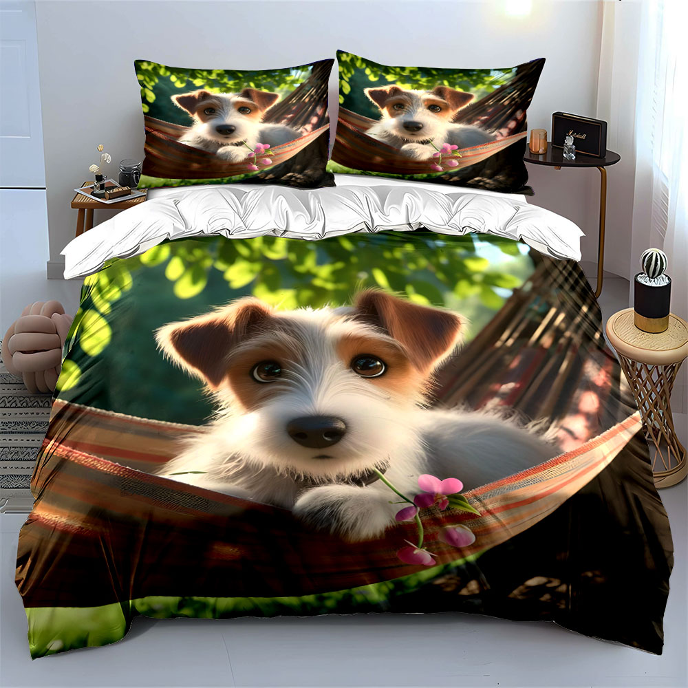 Uroczy zestaw poszewek na kołd – Duvet Cover Sets With Zipper recenzja i cena