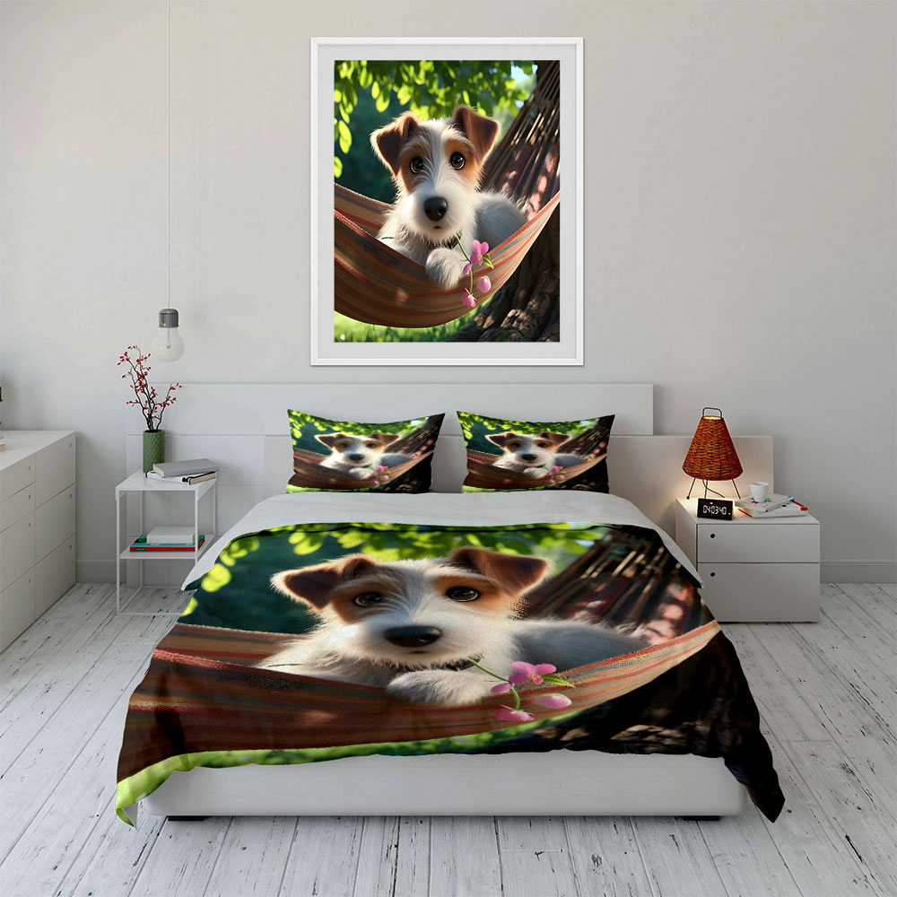 Uroczy zestaw poszewek na kołd – Duvet Cover Sets With Zipper recenzja i cena