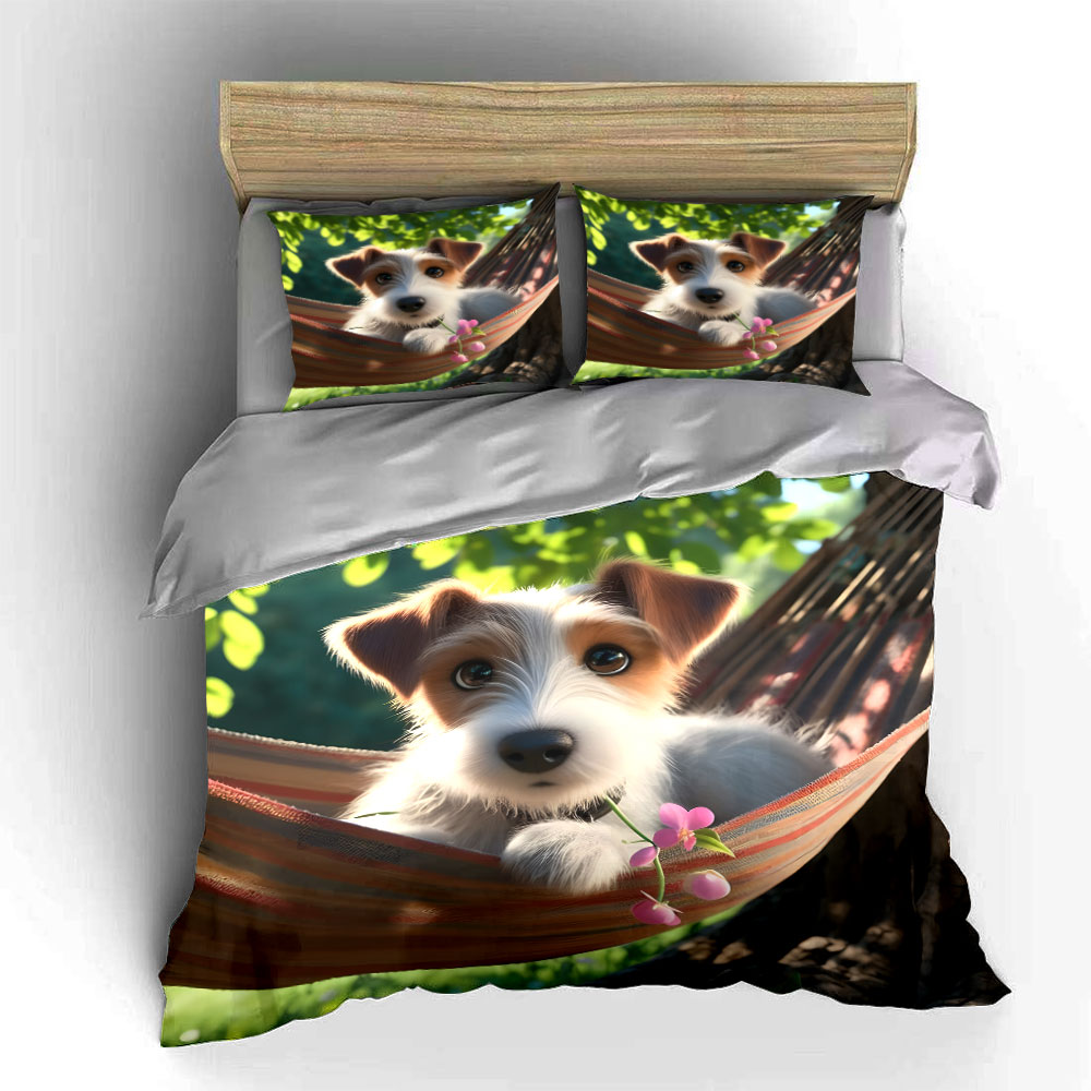 Uroczy zestaw poszewek na kołd – Duvet Cover Sets With Zipper recenzja i cena