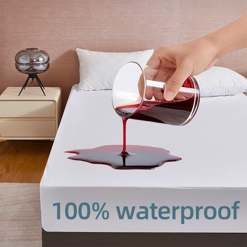Wodoodporny ochraniacz na mate – Waterproof Mattress Protector Breathable recenzja i cena