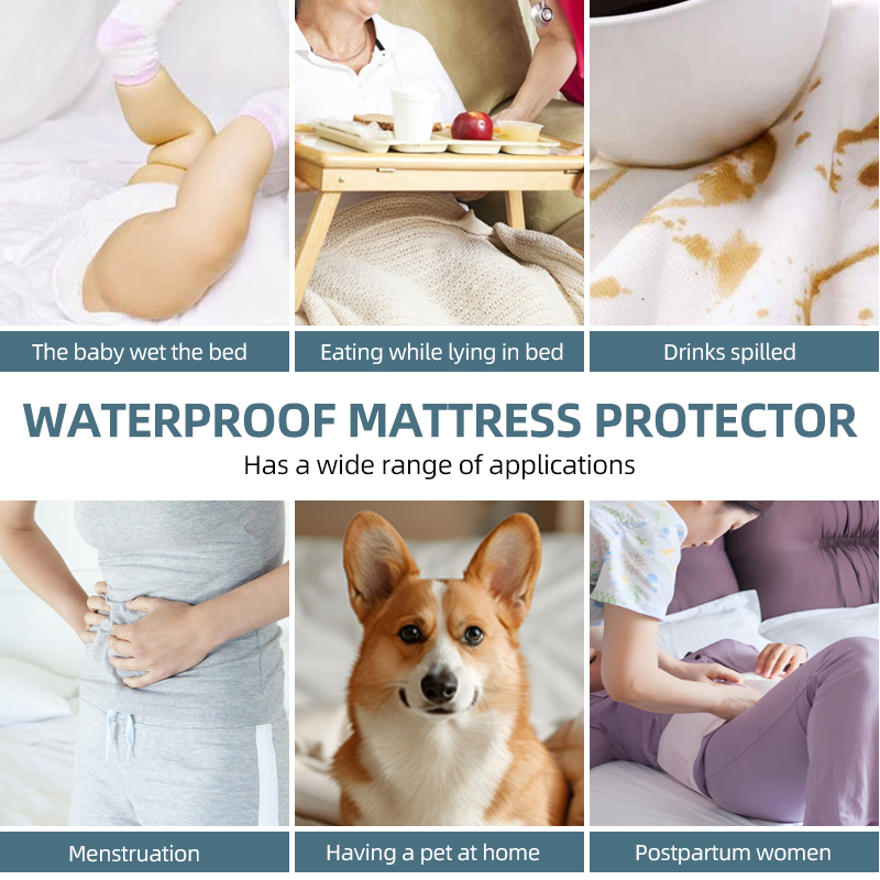 Wodoodporny ochraniacz na mate – Waterproof Mattress Protector Breathable recenzja i cena
