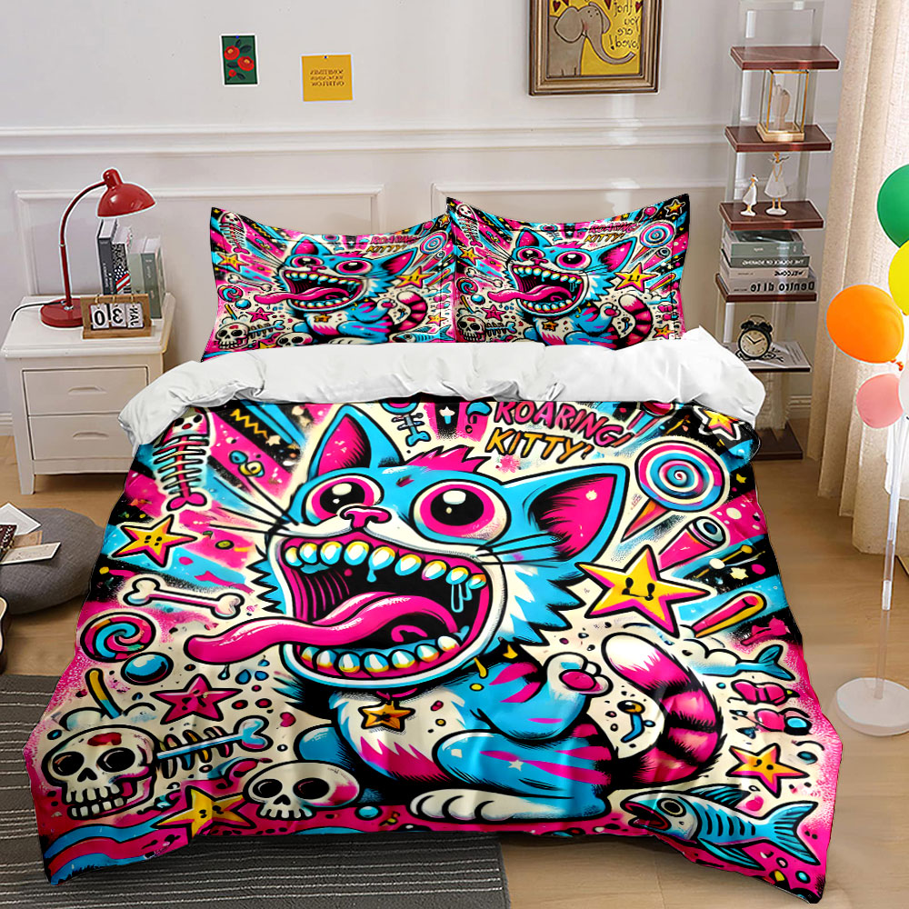 Zestaw poszewek na kołdrę w st – Duvet Cover Sets With Zipper recenzja i cena