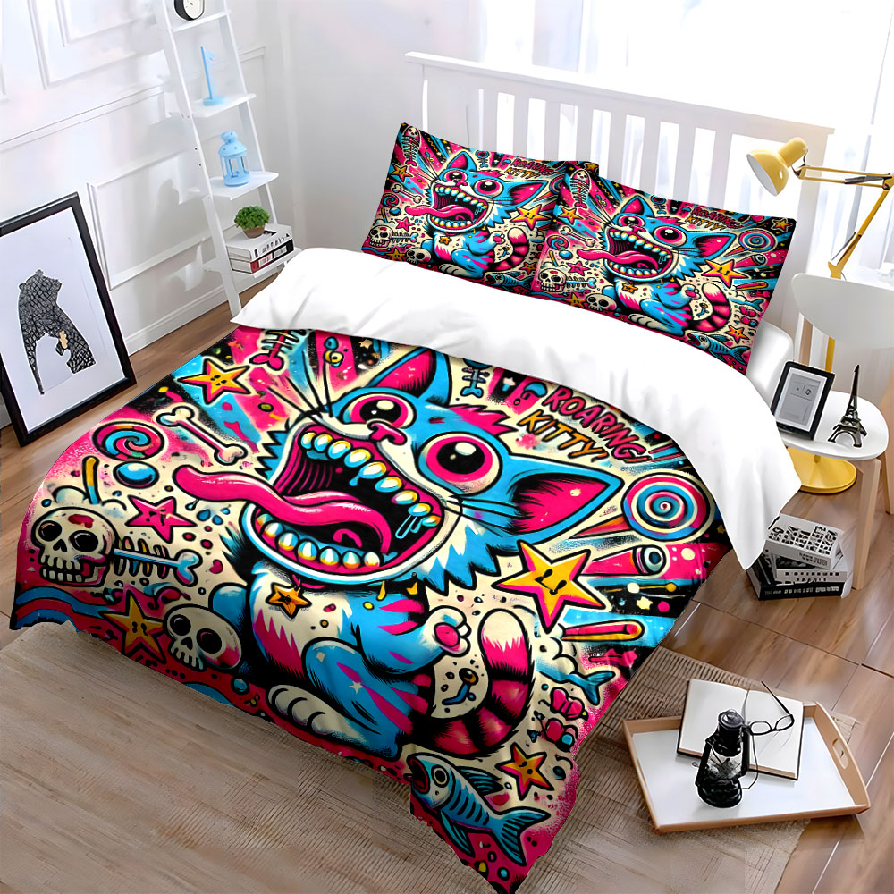 Zestaw poszewek na kołdrę w st – Duvet Cover Sets With Zipper recenzja i cena