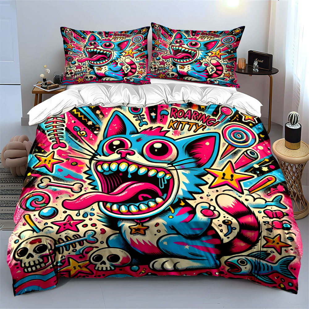 Zestaw poszewek na kołdrę w st – Duvet Cover Sets With Zipper recenzja i cena