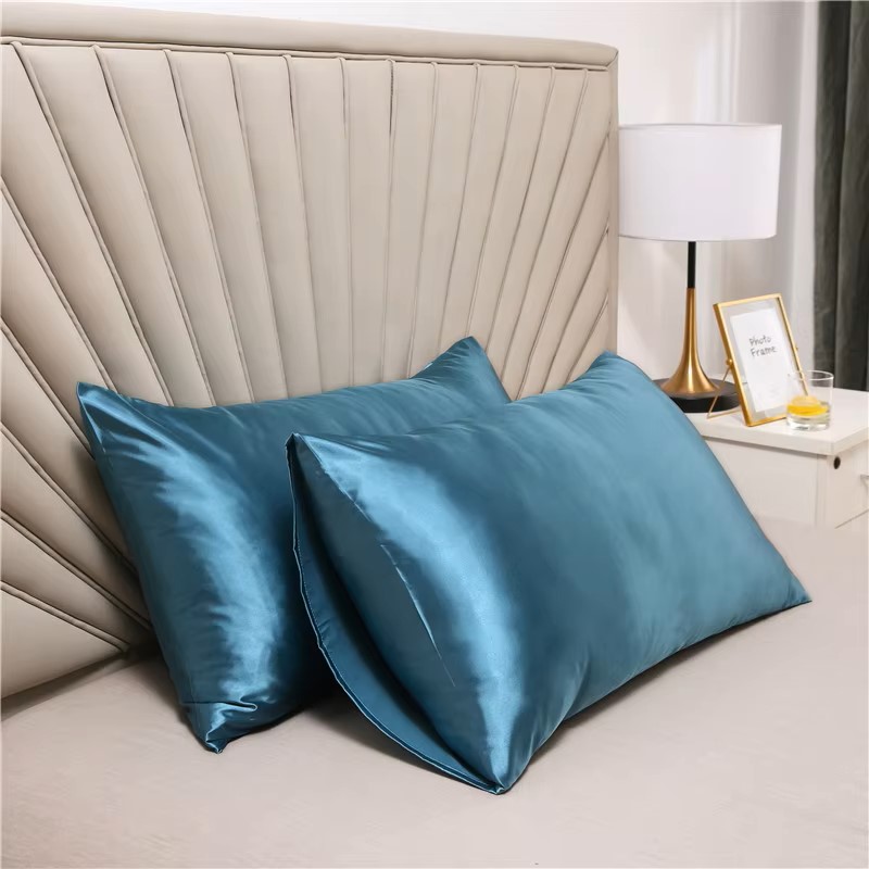 Poszewka na poduszkę, jedwabna – Satin Silk Pillowcase Hair Skin recenzja i cena
