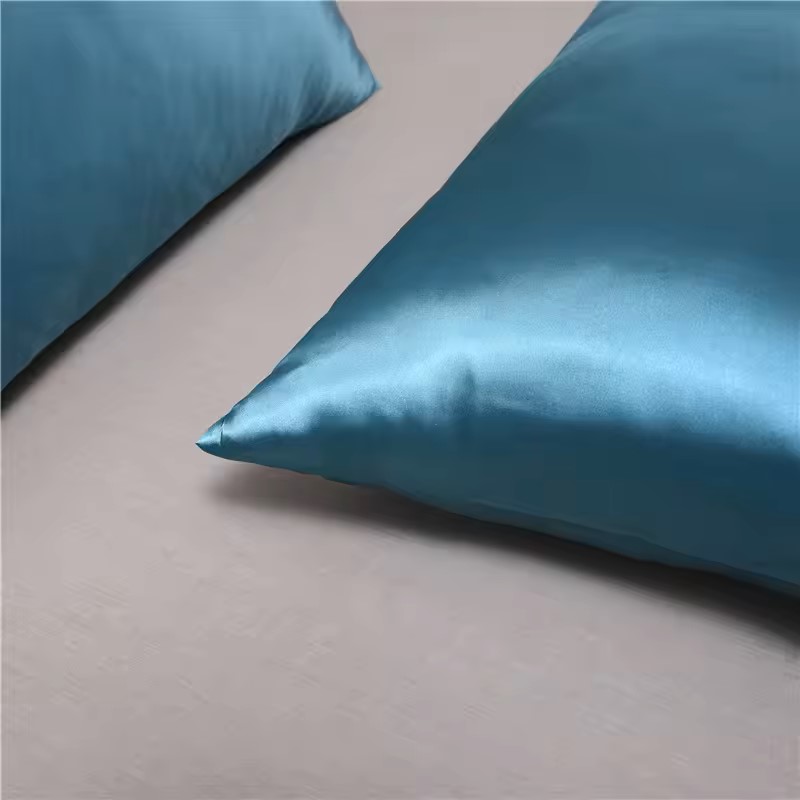 Poszewka na poduszkę, jedwabna – Satin Silk Pillowcase Hair Skin recenzja i cena