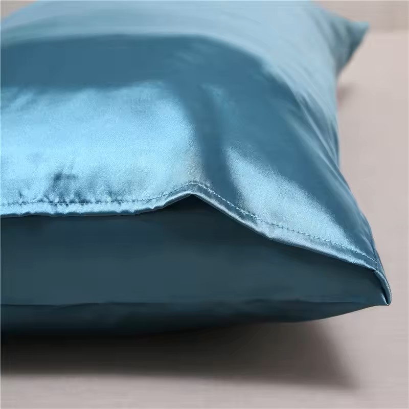 Poszewka na poduszkę, jedwabna – Satin Silk Pillowcase Hair Skin recenzja i cena