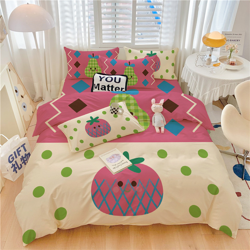 Zestaw pościeli Cottagecore Vi – Aesthetic Floral Duvet Cover recenzja i cena