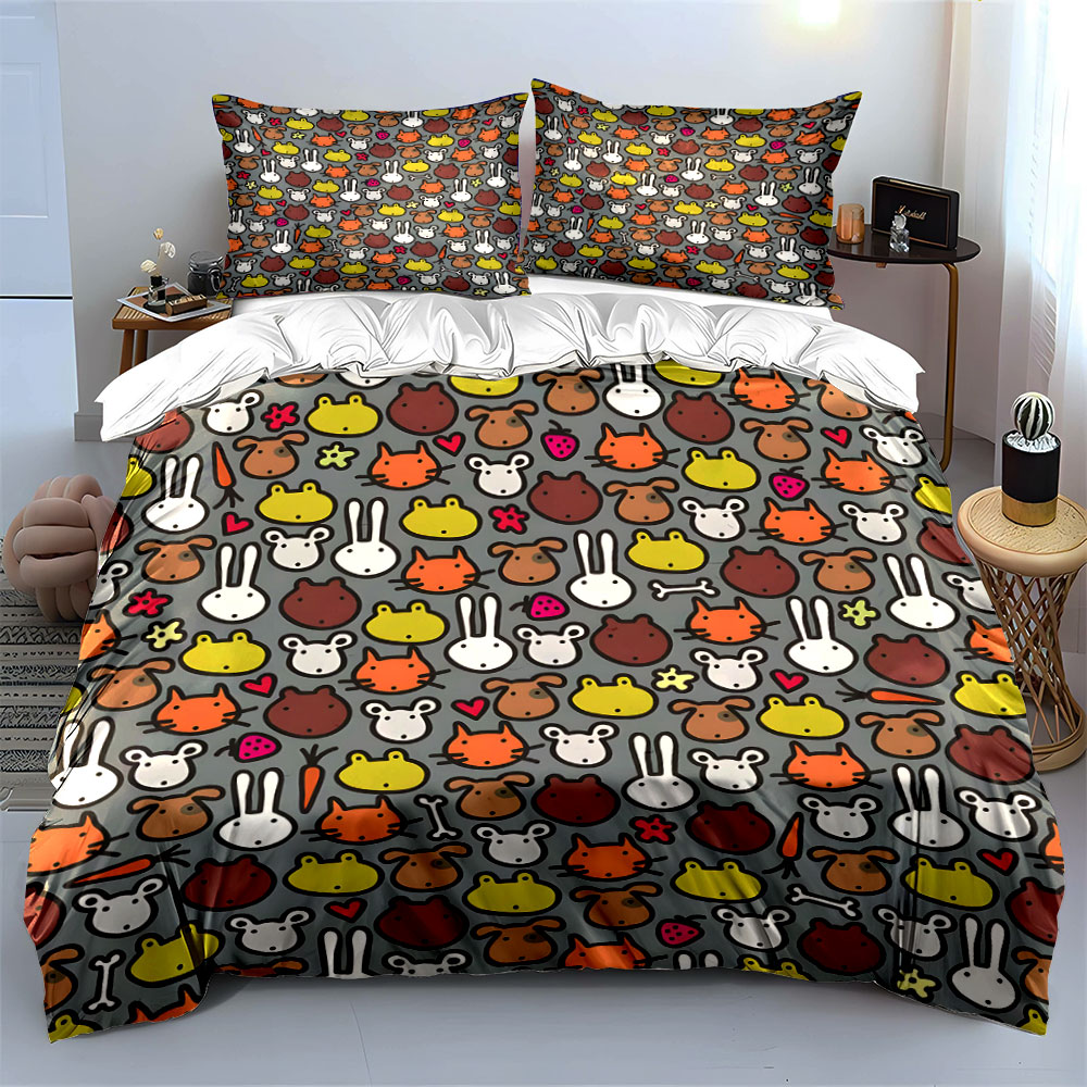 Zestaw poszewek na kołdrę z wz – Duvet Cover Sets With Zipper recenzja i cena