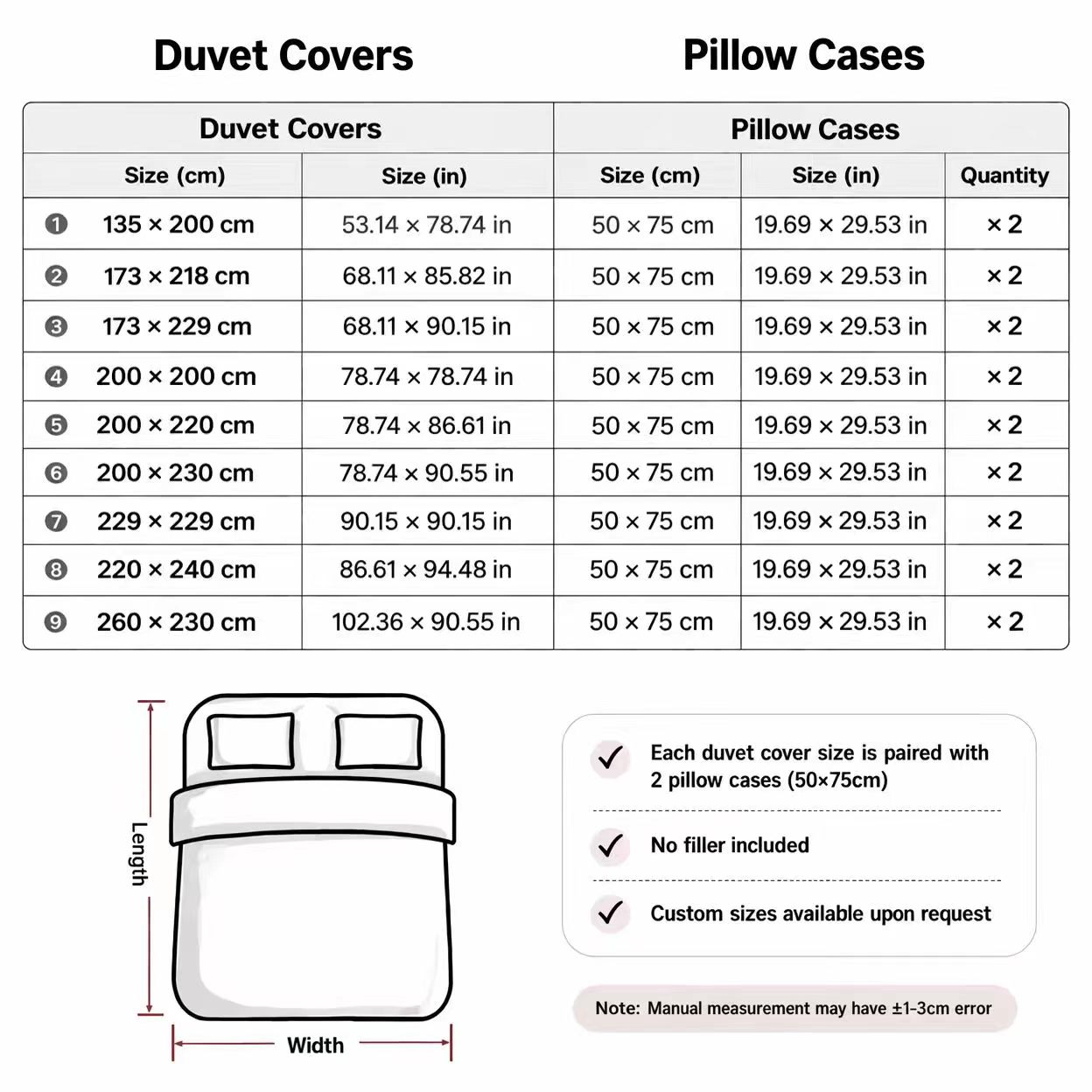 3-częściowy zestaw poszewek na – Duvet Cover Sets With Zipper recenzja i cena
