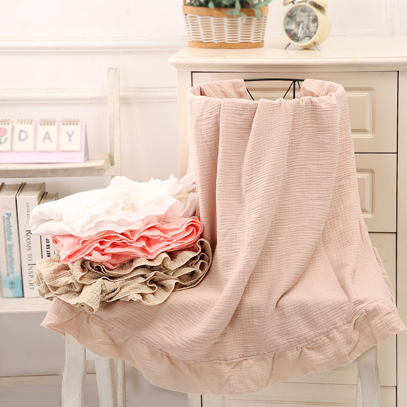 Organiczne bawełniane kocyki d – Muslin Cotton Bedspread recenzja i cena