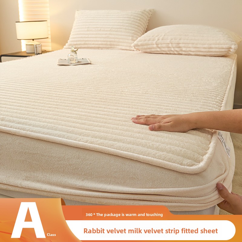 Zestaw pościeli z imitacji plu – Fitted Bed Sheets Deep Pocket recenzja i cena