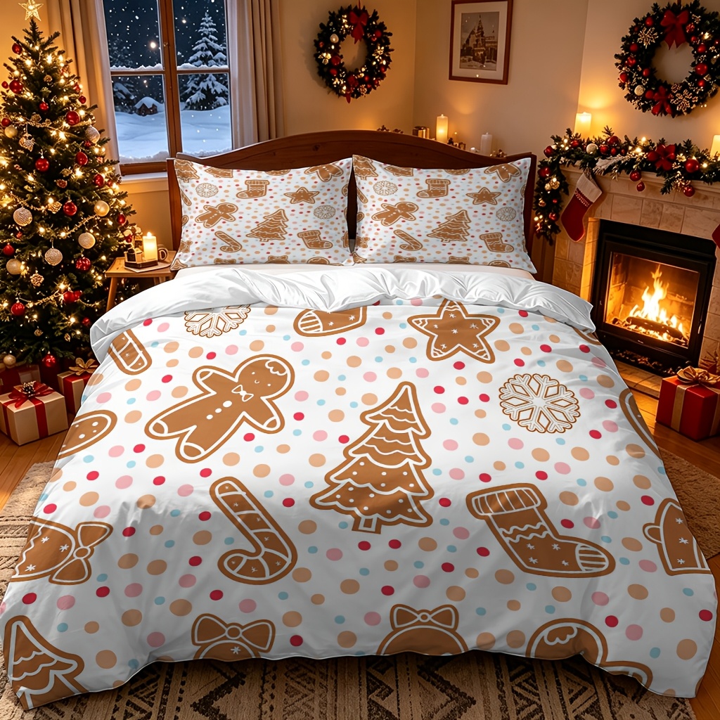 Miękki zestaw poszewek na kołd – Duvet Cover Sets With Zipper recenzja i cena