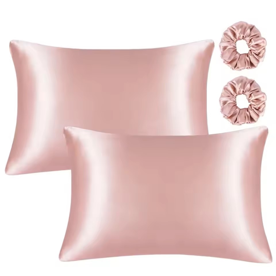 Kuup 1szt Poszewka na poduszkę – Satin Silk Pillowcase Hair Skin recenzja i cena