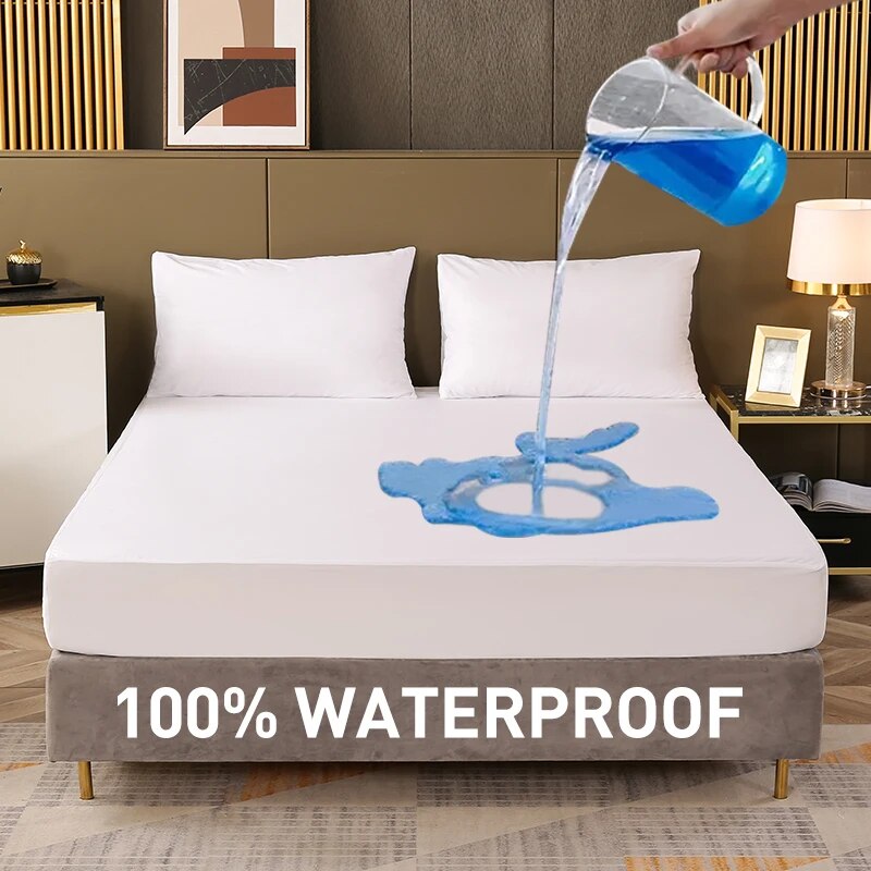 Wodoodporne prześcieradło Pokr – Waterproof Mattress Protector Breathable recenzja i cena